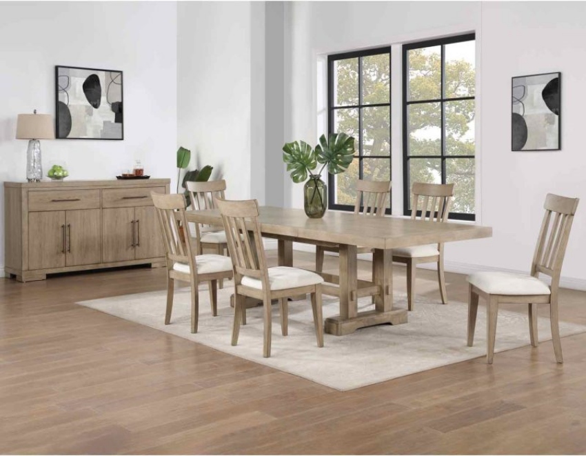 Napa Dining Room Set in Sand