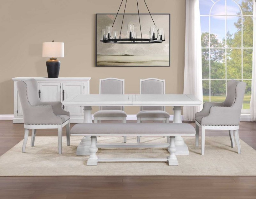 Warren Dining Room Set with Bench