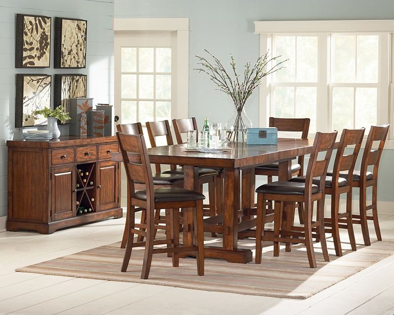 Zappa Counter Height Dining Room Set