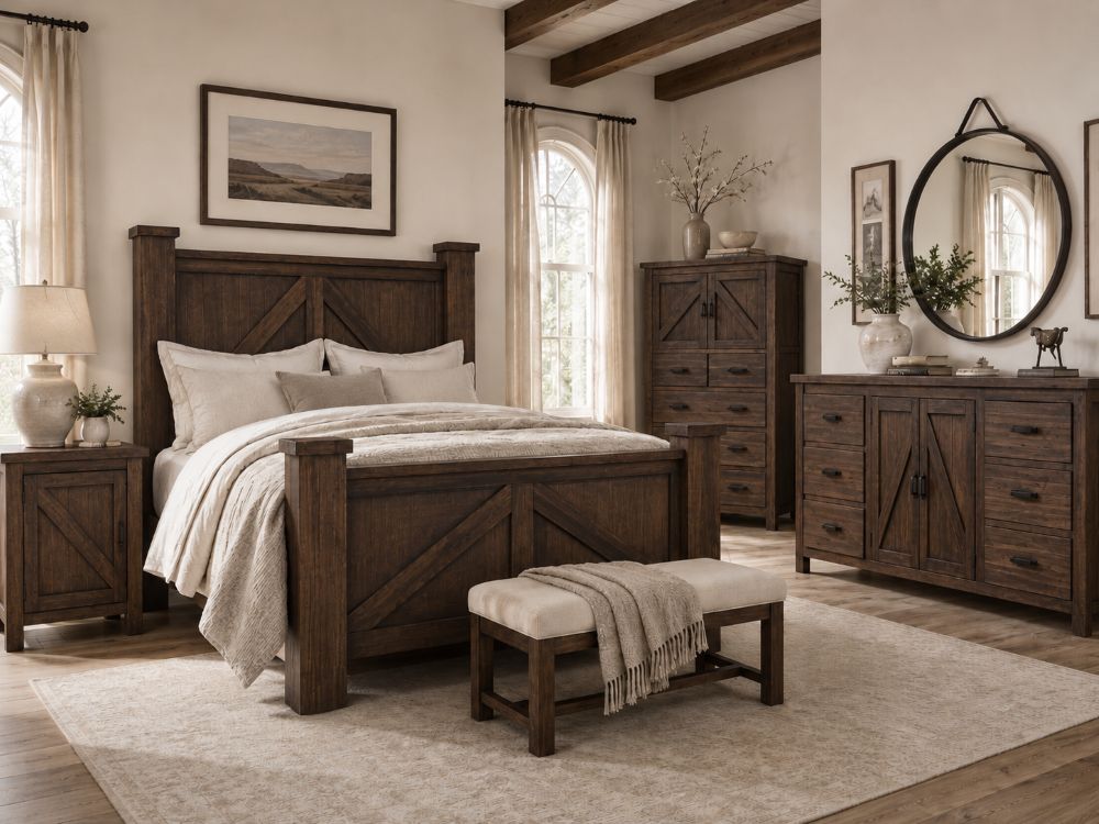 Sagebrush Canyon Western Rustic Bedroom Set Sagebrush Canyon Western Rustic Bedroom Set