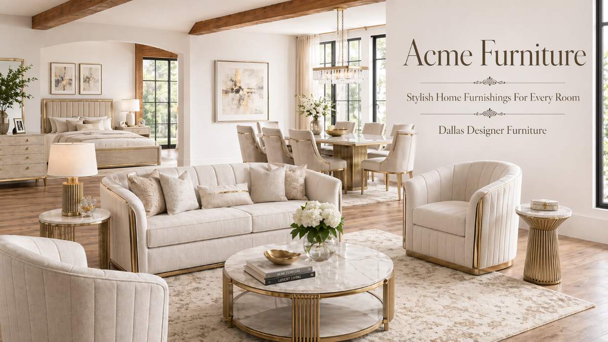 Shop Acme Furniture at Dallas Designer Furniture