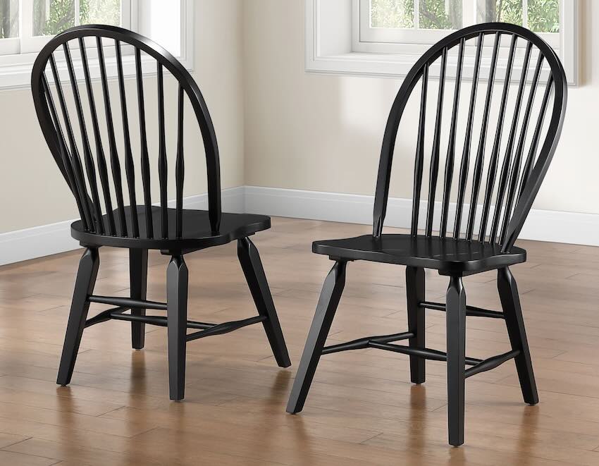 Sommerset Farmhouse Dining Set with Large Wood Table