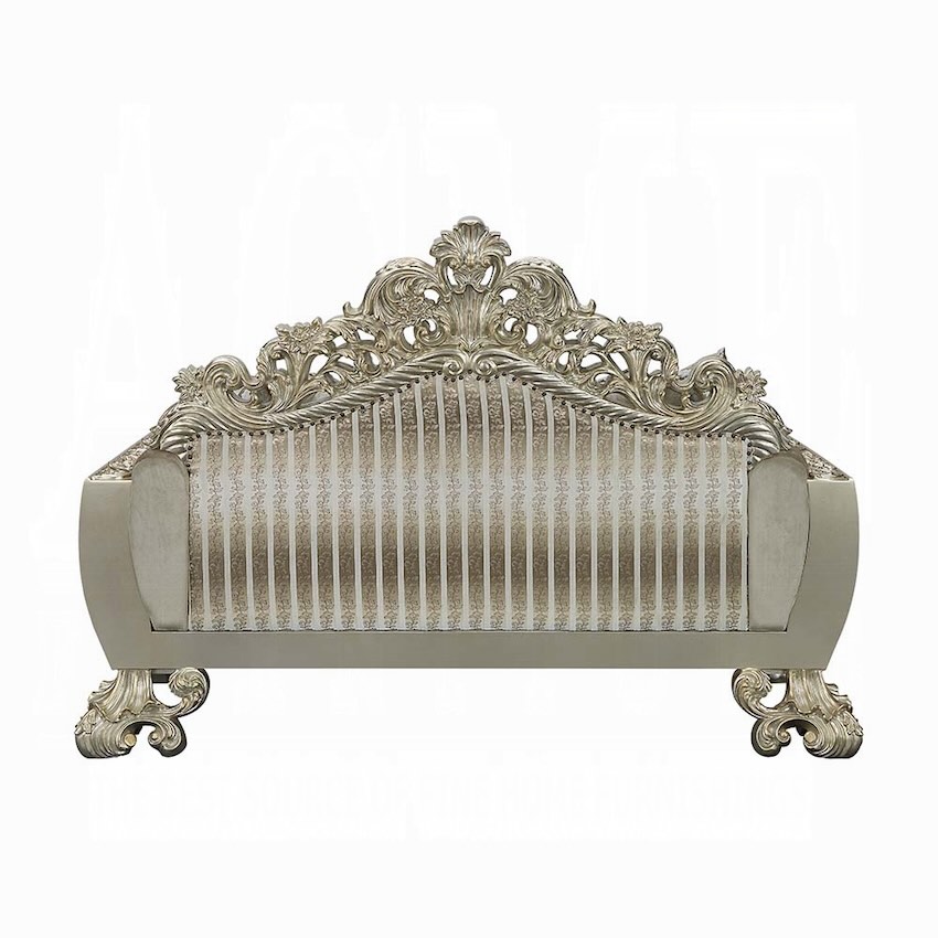 Sorina Antique Gold French Traditional Luxury Sofa Set