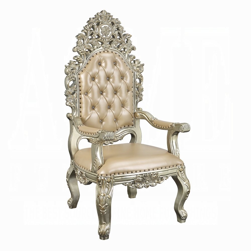 Sorina Antique Gold French Traditional Luxury Formal Dining Set