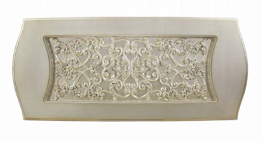 Sorina Antique Gold French Traditional Luxury Formal Dining Set
