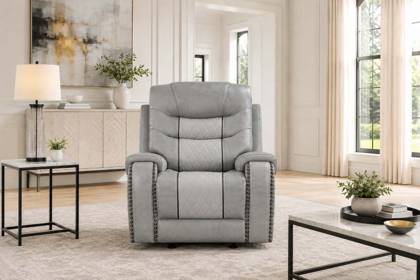 Starwood Grey Reclining Sectional *Clearance*