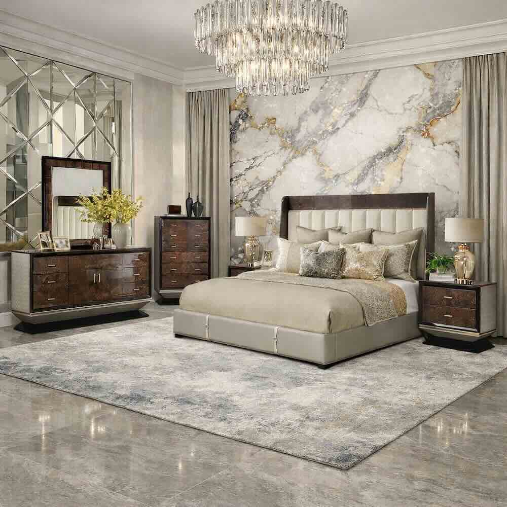 Stefano Luxury Boutique King Bedroom Set Stefano Luxury Boutique King Bedroom Set