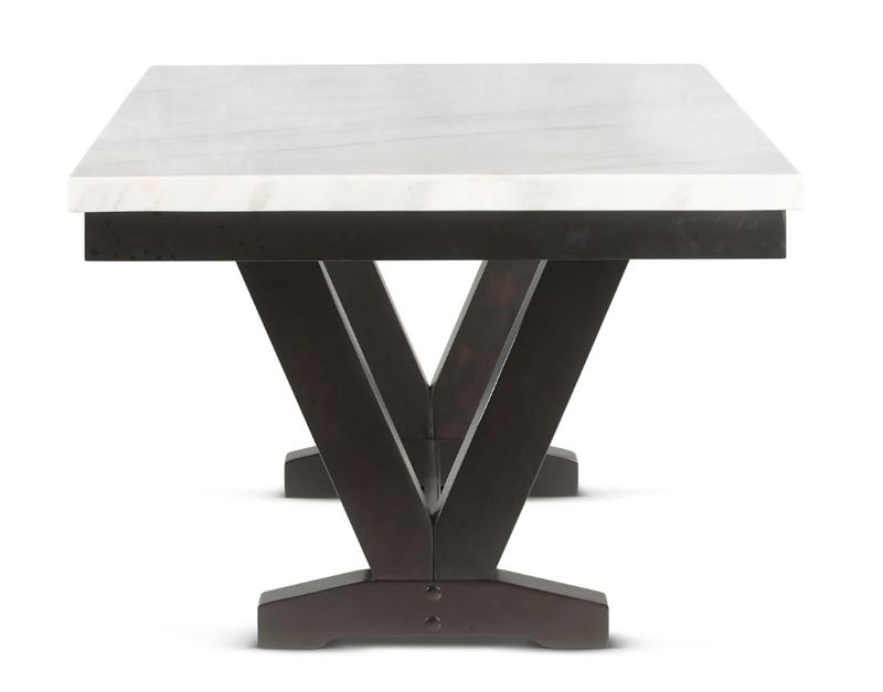 Finley Marble Dining Room Set