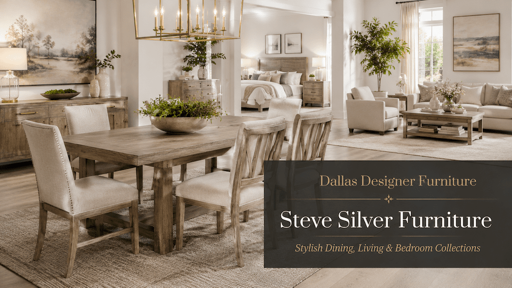 Steve Silver Furniture at Dallas Designer Furniture