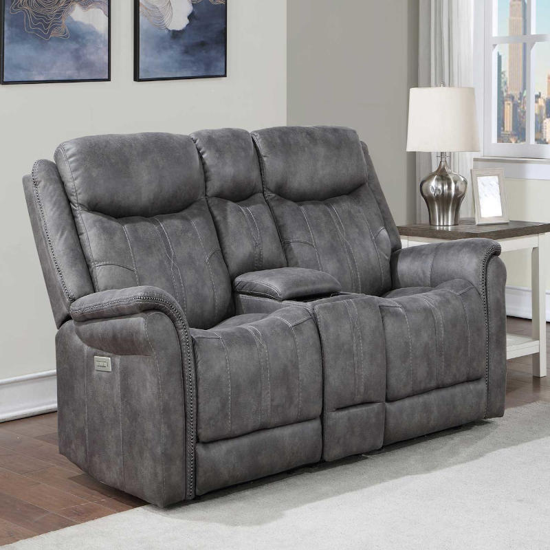 Steve Silver MOR950CS Morrison 3Piece Power Reclining Living Room