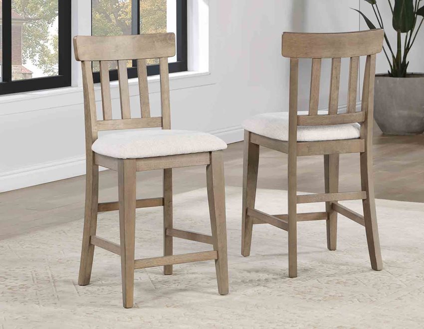 Napa Counter Height Dining Set in Sand