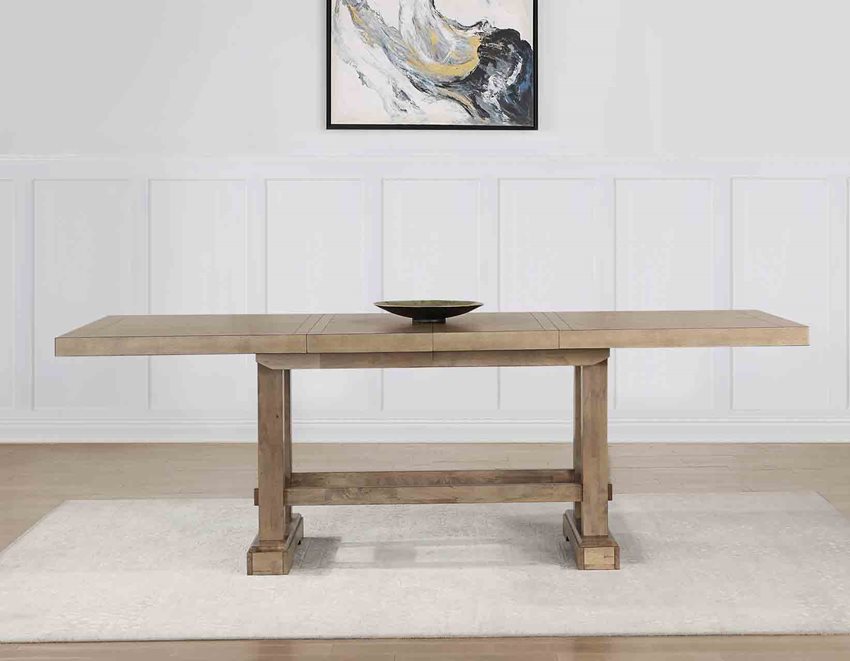 Napa Counter Height Dining Set in Sand