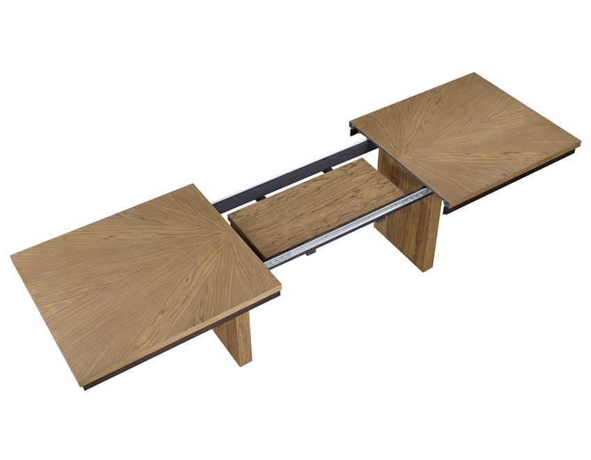 Roatan Black and Toffee Dining Set