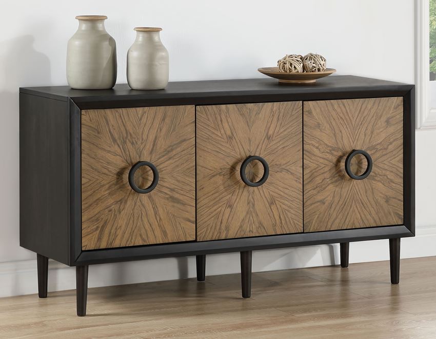 Roatan Black and Toffee Dining Set