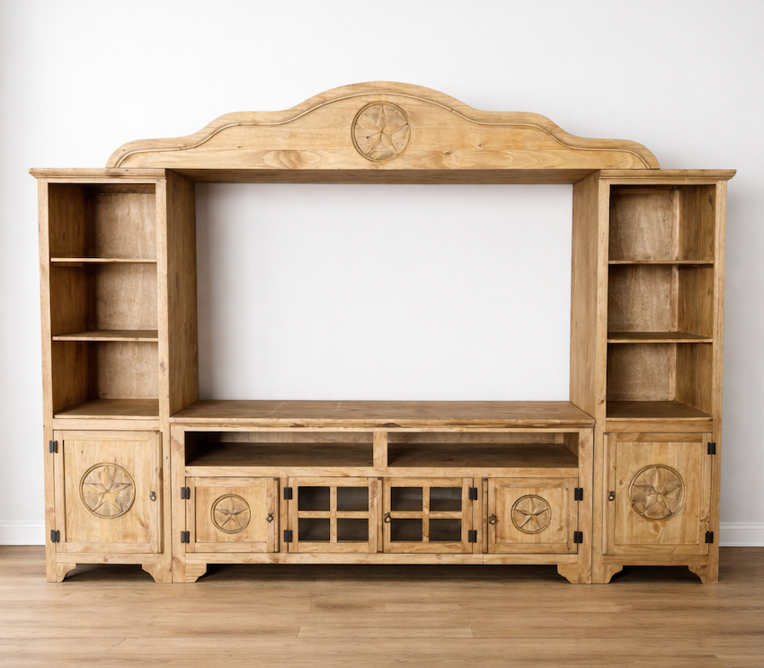 Western Rustic Texas Star Entertainment Center