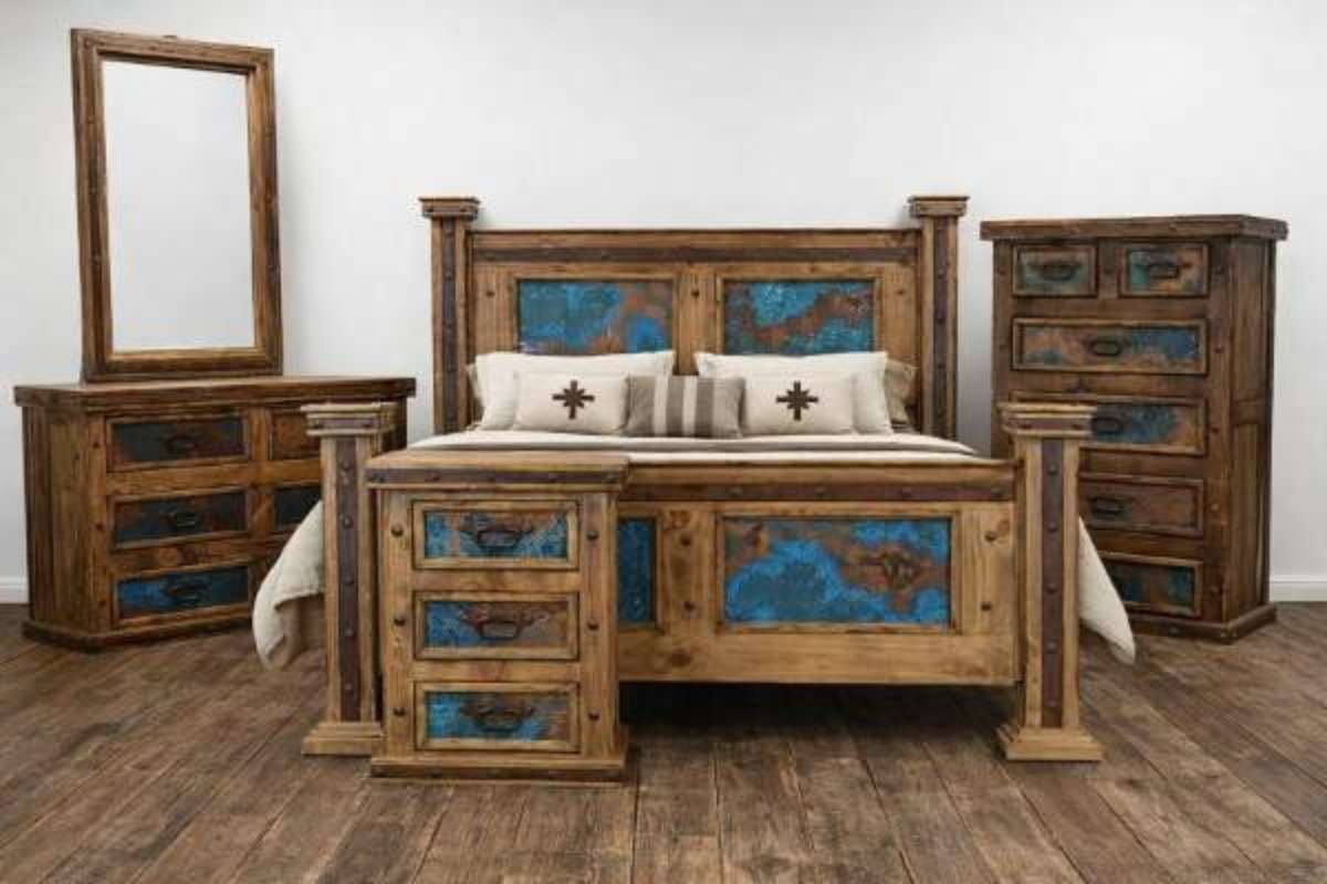 Western Rustic Copper Furniture