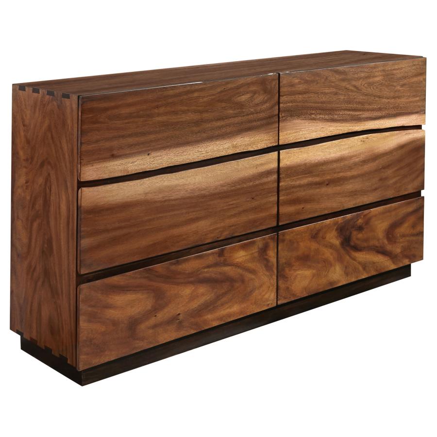 Winslow Modern Organic Live Edge Bedroom Set