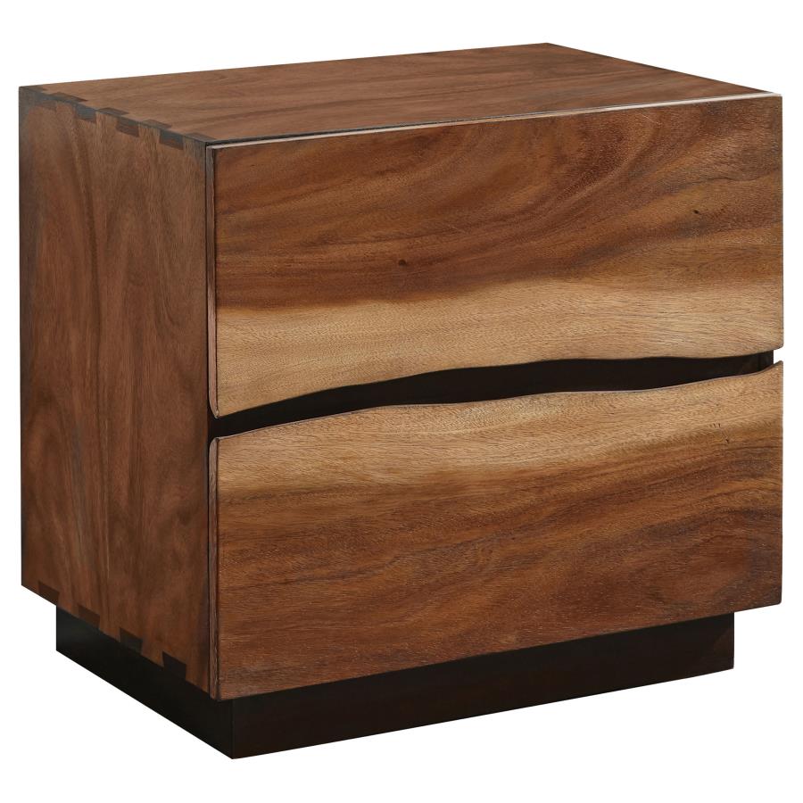 Winslow Modern Organic Live Edge Bedroom Set