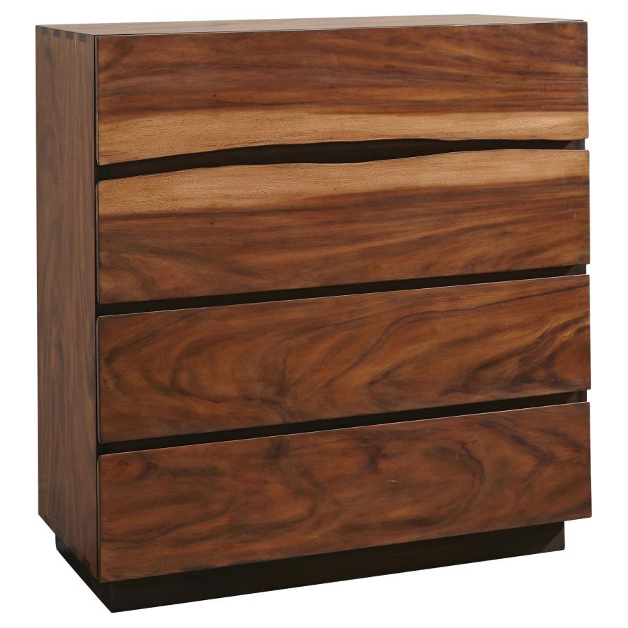 Winslow Modern Organic Live Edge Bedroom Set